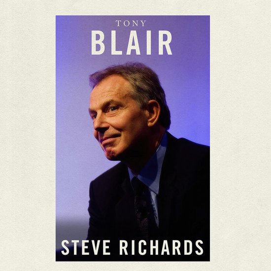 The Prime Ministers- Tony Blair - cover