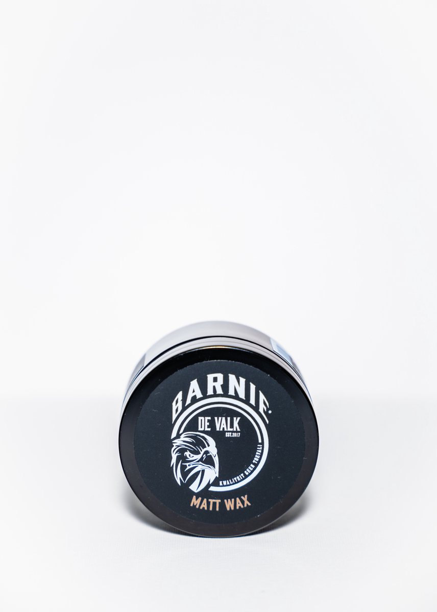 Barnie Cosmetics® - Matte haar Wax voor mannen - volume en textuur - sterke en flexibele hold zonder glans - matte hair finish for men - natural look no shine