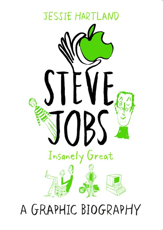 Steve Jobs Insanely Great - cover
