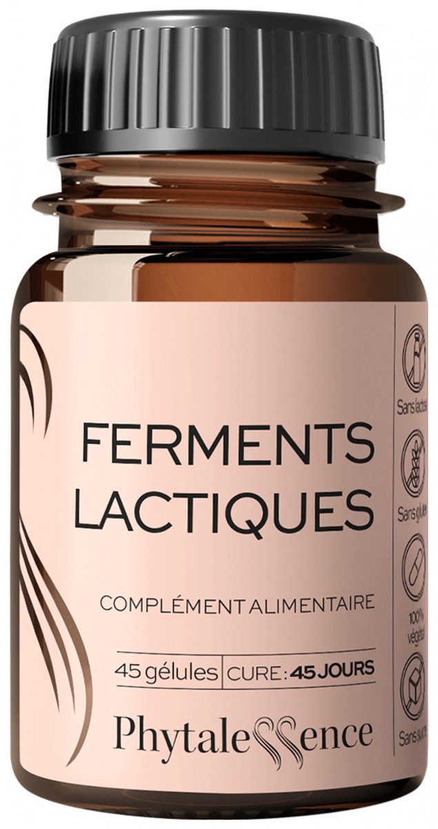 Phytalessence Ferments Lactiques 45 Capsules