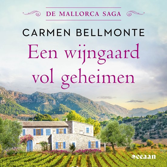 Een wijngaard vol geheimen - cover