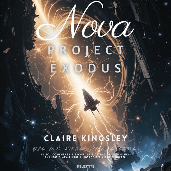 Nova: Project Exodus - cover