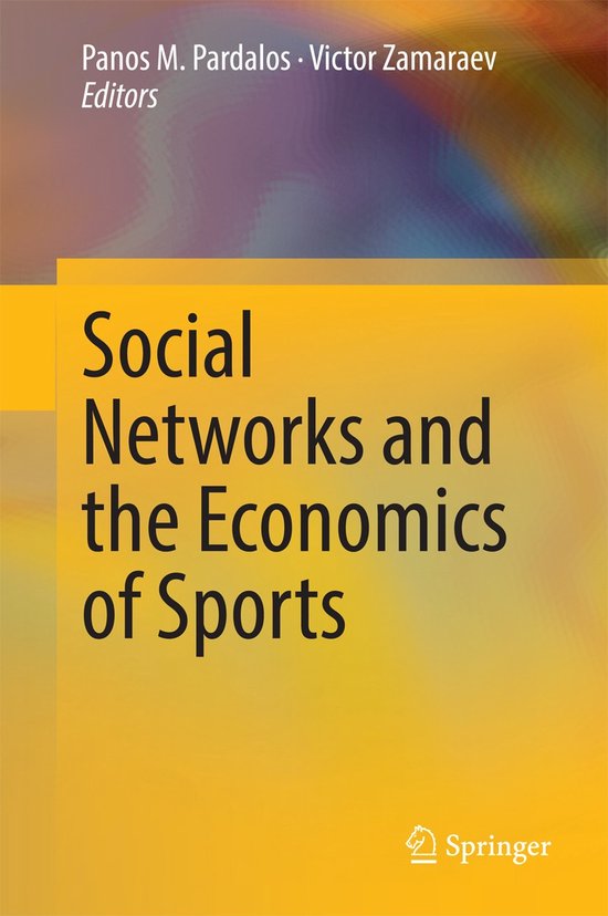 Social Networks and the Economics of Sports - cover
