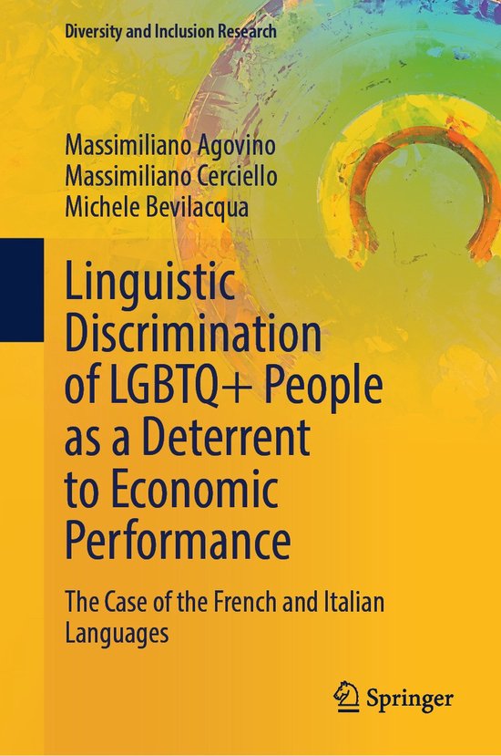 Diversity and Inclusion Research- Linguistic Discrimination  ... - cover
