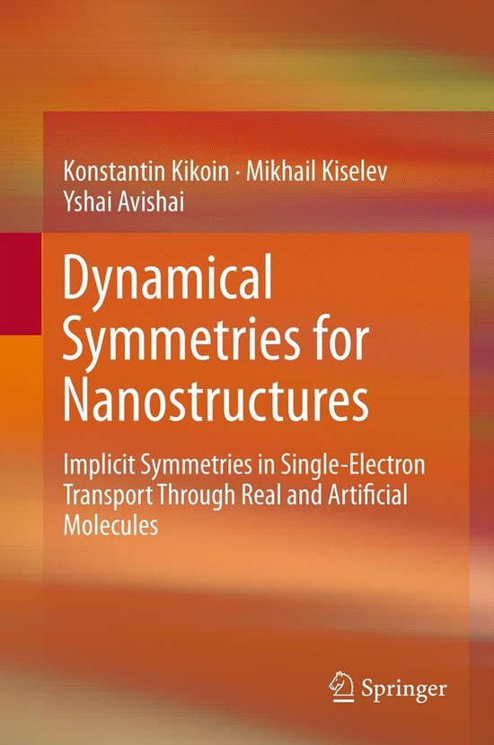 Dynamical Symmetries for Nanostructures - cover