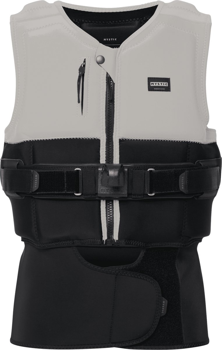 2025 Mystic Heren Endure Wing Impact Vest - Dirty White