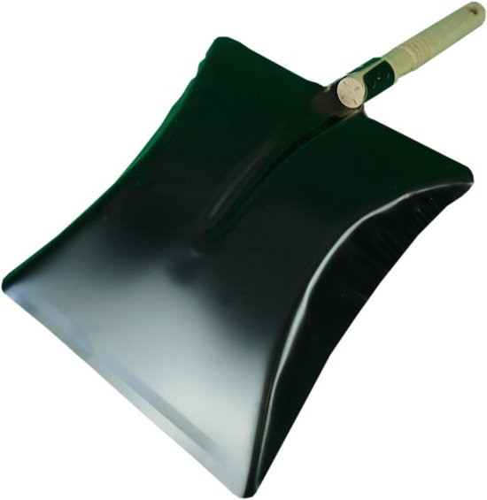 High Low Street Bezem met telescopische steel Schraper Veegset Stoffer en blik Paardenhaar Bezem Handbezem (1, Straatbezem + Stoffer en blik Paardenhaar) van Sorbo — afbeelding 2