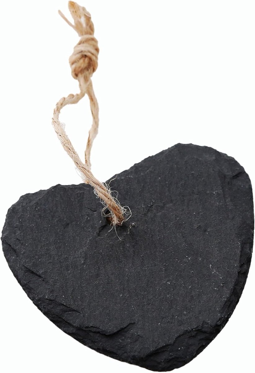 Plantenetikettenset van 4 leisteen voor het labelen van kruidenetiketten op kruidenpluggen (1, set van 4 leisteenpluggen)