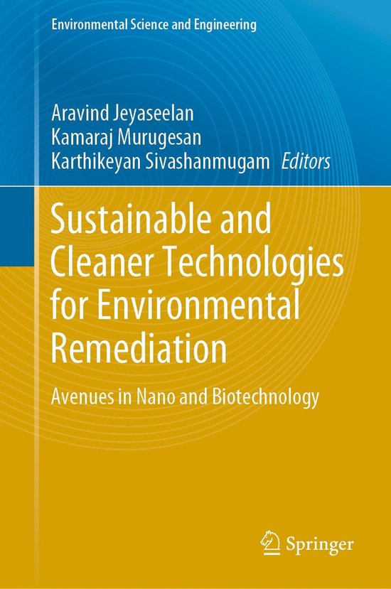 Environmental Science and Engineering- Sustainable and Clean ... - cover