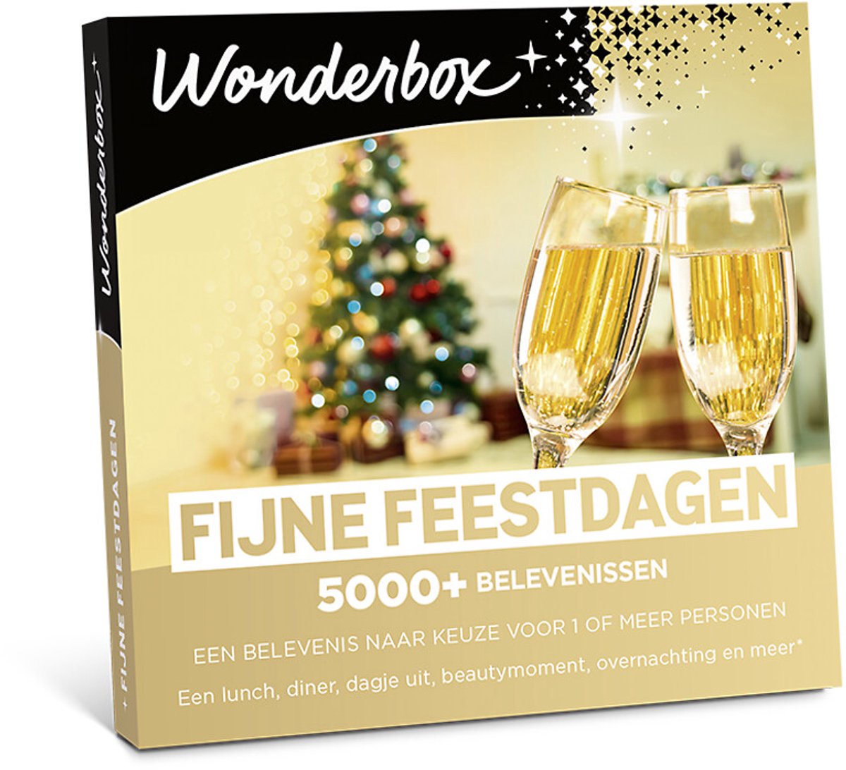 Wonderbox Cadeaubon - Fijne Feestdagen
