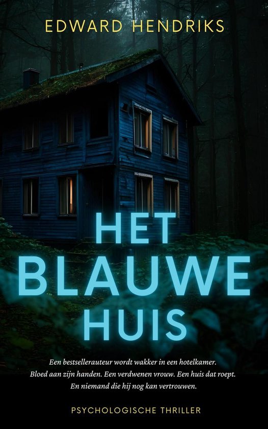 Het Blauwe Huis - cover