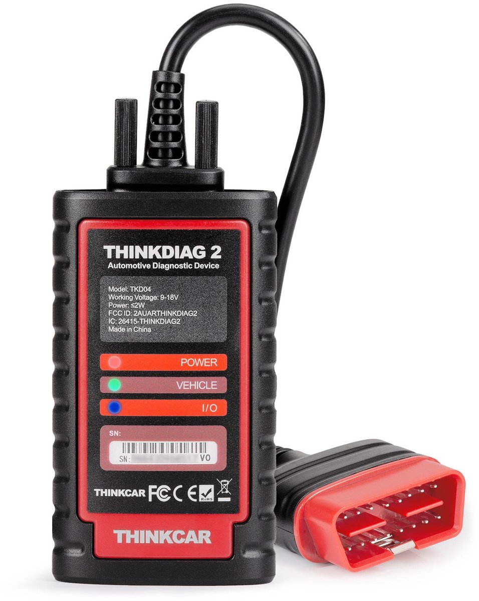OBD Scanner - OBD2 - Auto Scanner - Auto uitlezen - Diagnose Apparatuur voor Auto's - OBD2 Diagnose Tool - CAN FD - FCA Protocol - 15 Reset Services - ECU Codering - Actieve Test - Volledig Systeem - Auto Scanner voor GM, Buick, Cadillac, Chevrolet