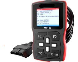 OBD Scanner - Auto Scanner - Auto uitlezen - Diagnose Apparatuur voor Auto's - Motorfiets Diagnoseapparaat OBD2 Scanner - Voor YAMAHA - HONDA - SUZUKI - Motormanagement & ABS Analyse - Live Data - Codelezer - Universele OBDII Scanner Voor Motoren