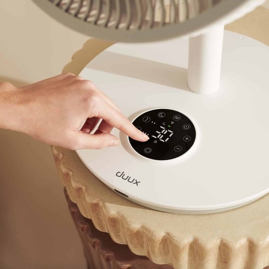 Duux Whisper Flex 2 Smart Statiefventilator Staande Ventilator Duux Whisper Flex 2 Smart Statiefventilator Staande Ventilator