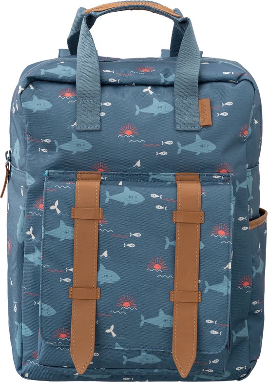 Trixie gymtas Mr Shark | Gymtas haai voor kinderen