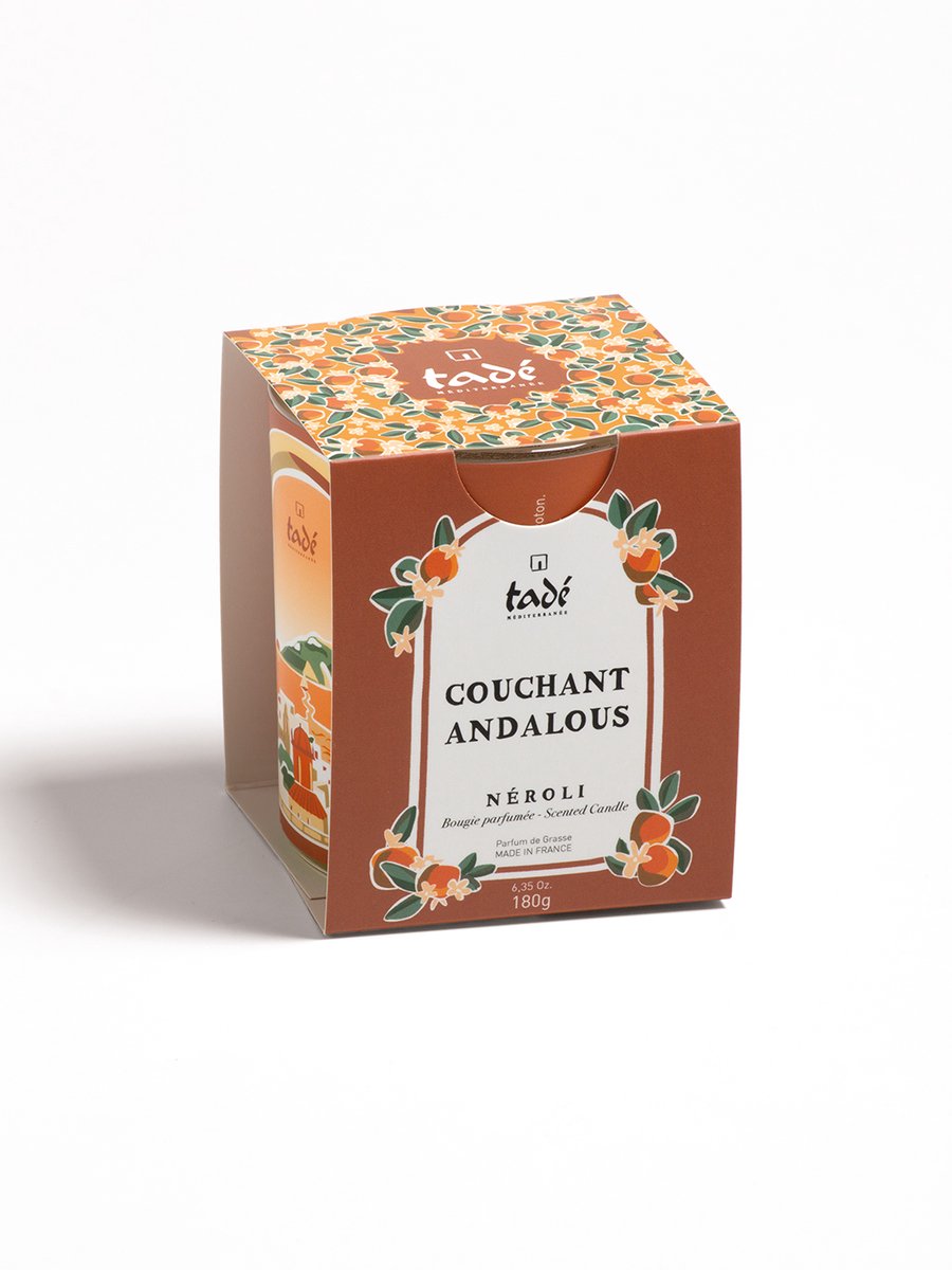 Tade Geurkaars Neroli (180 gr)
