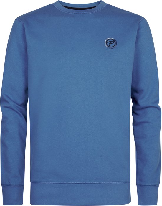Petrol Industries - Pull Durango à logo imprimé pour homme - Blauw - Taille XL