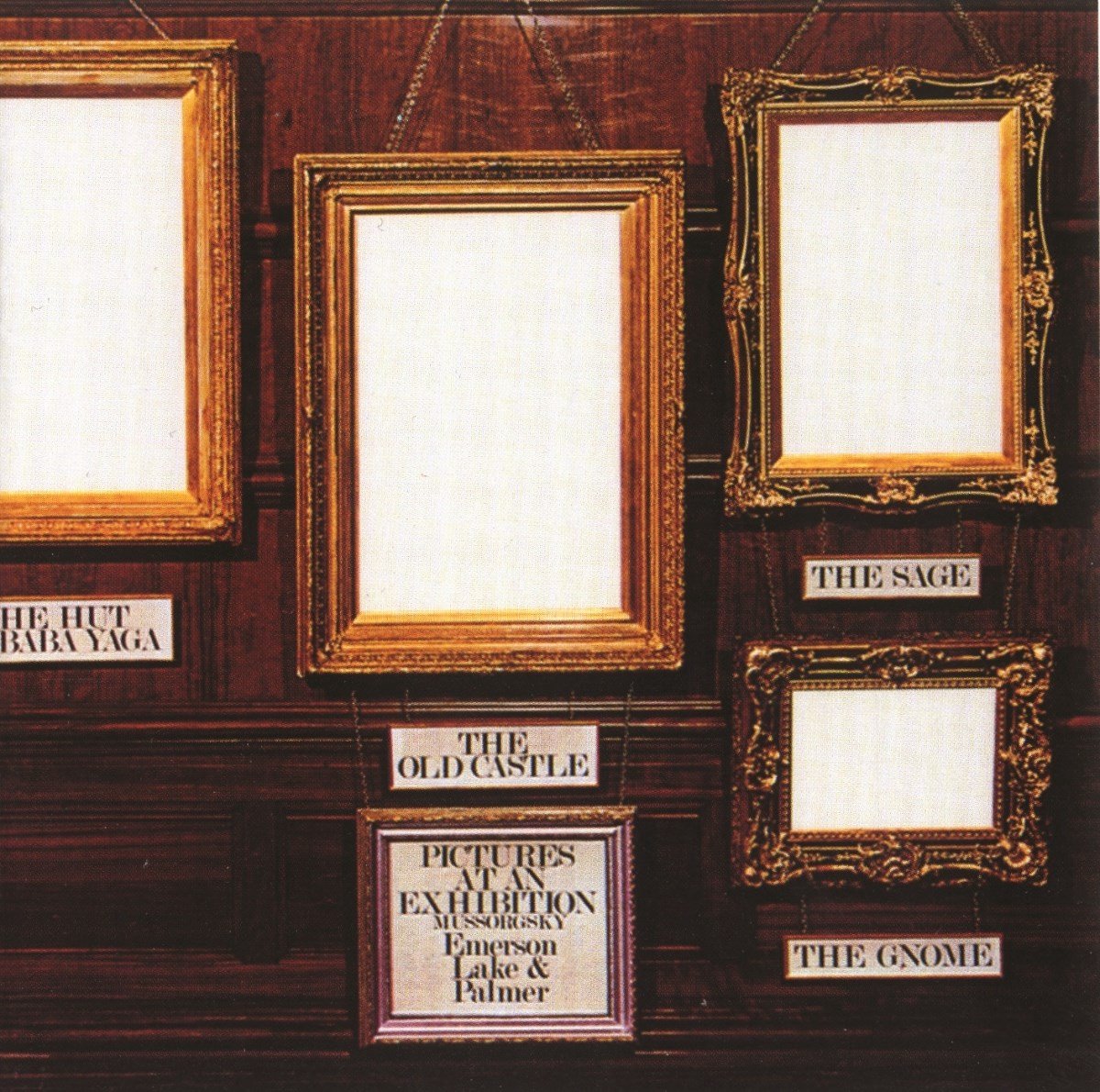 Emerson, Lake & Palmer - Pictures At An Exhibition (12" Single)