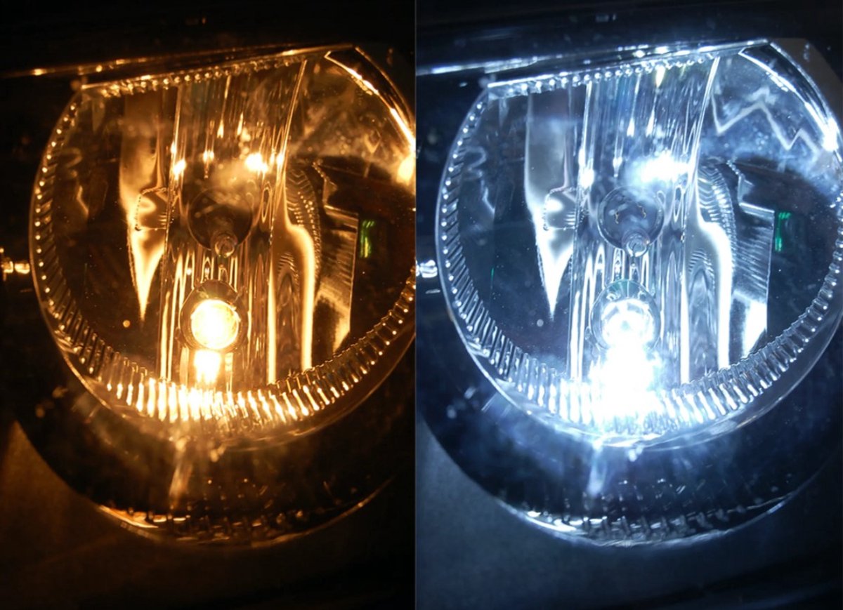 LED lamp - Ledson - 5-Led - BA9S / T4W - Wit - 24V
