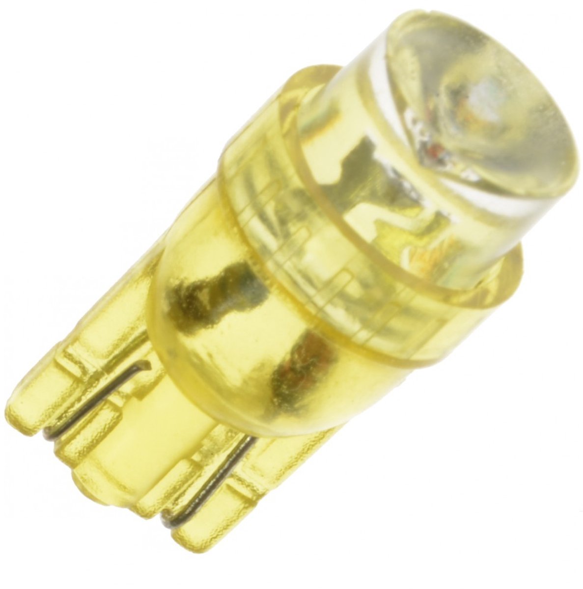 LED lamp - Ledson - 1-Led - T10 / W5W - Geel - 12V