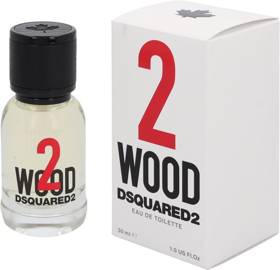 Dsquared² 2 Wood - 30 ml - eau de toilette spray - unisexparfum