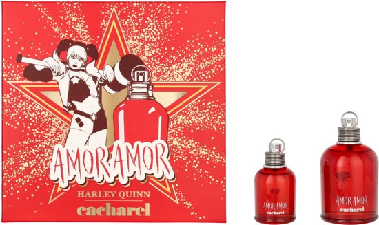 Cacharel Amor Amor Harley Quinn Giftset