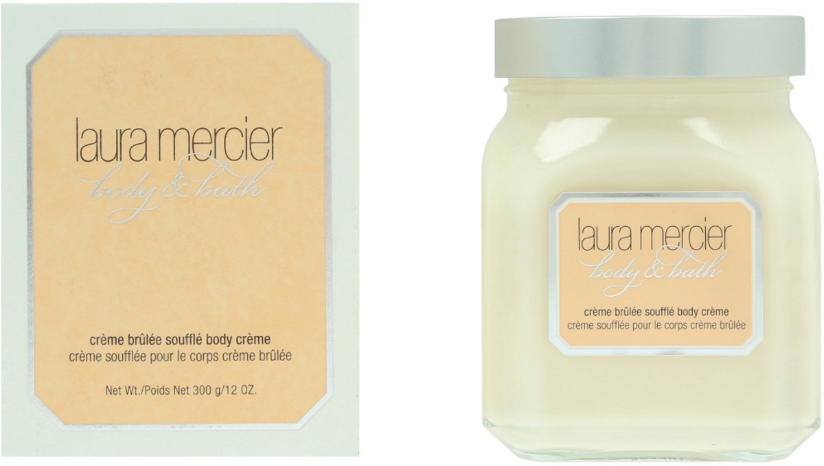 Laura Mercier Body & Bath Souffle Body Creme 300 gr - Crème Brulée