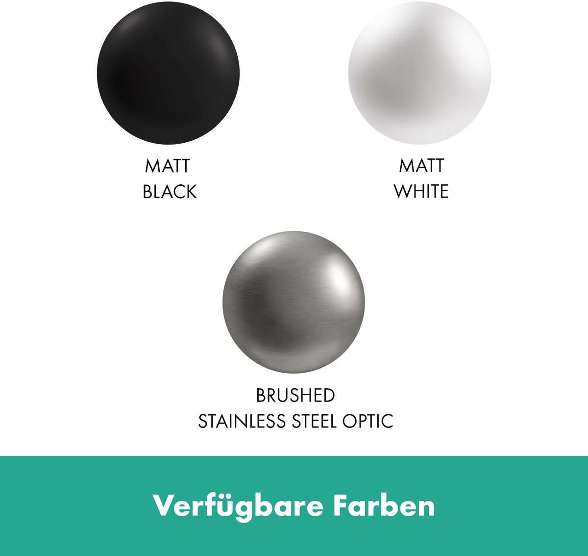 Hansgrohe XtraStoris Rock - Ingebouwde box voor toiletborstel, met planchet, geborsteld staal 56060800