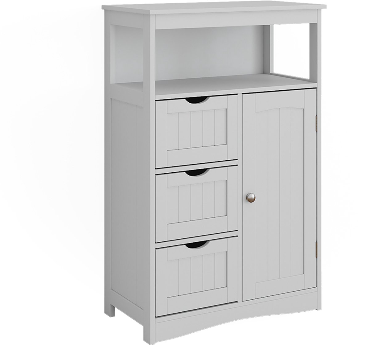 Vicco Bianco Midikast – 56 x 86.5 cm met lades Wit