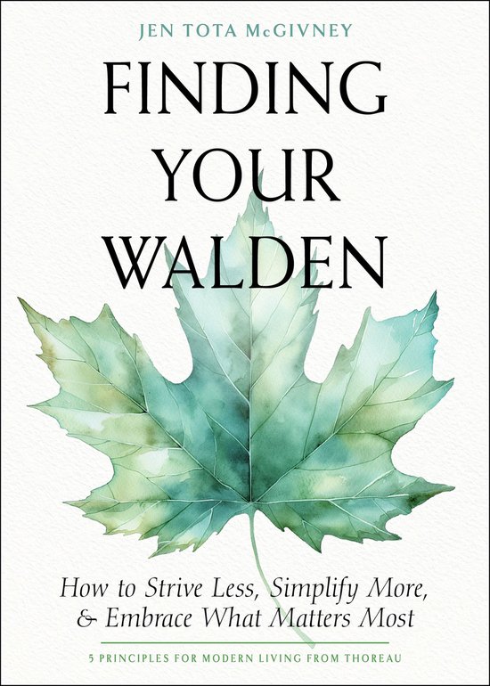 Finding Your Walden - cover