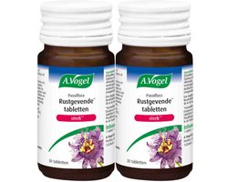 A.Vogel Passiflora Rustgevend Sterk - 2 x 30 tabletten - Voordeelverpakking