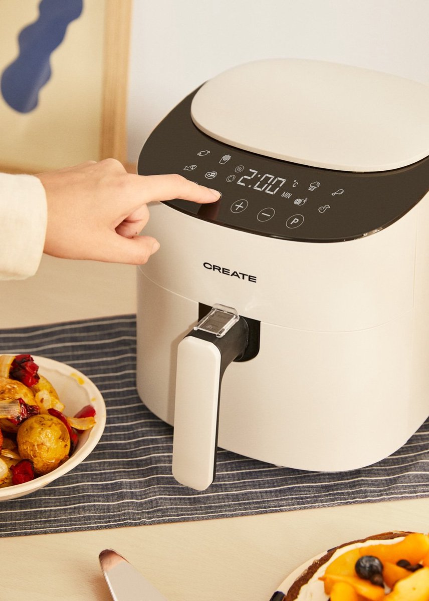 Afbeelding 2 van CREATE - Airfryer 3,5 L - AIR FRYER PRO COMPACT 3,5L