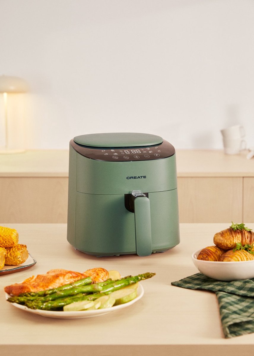 Afbeelding 3 van CREATE- Air Fryer Pro Compact 3,5 l - AIR FRYER PRO COMPACT 3,5L