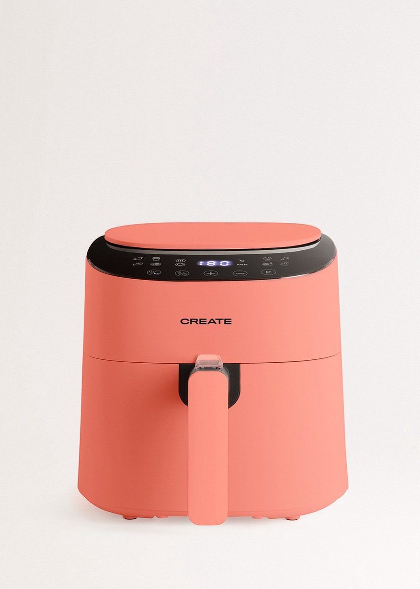CREATE- Air Fryer Pro Compact 3,5L Terracotta 1300W