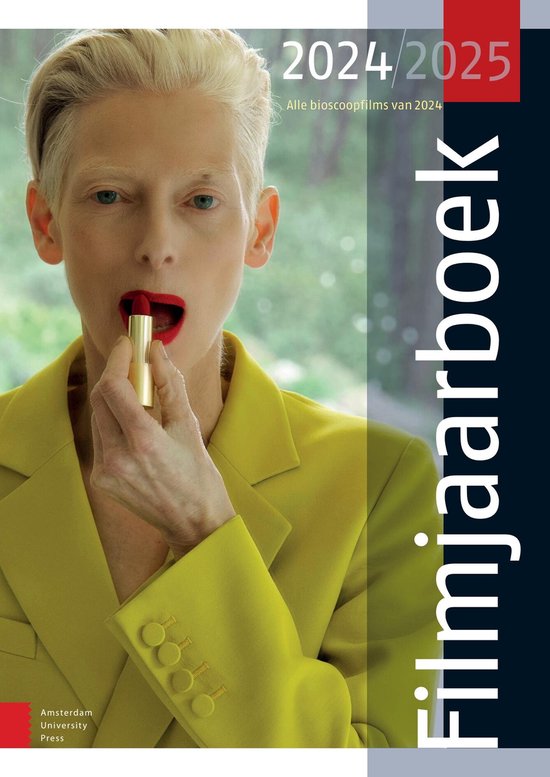 Filmjaarboek - Filmjaarboek 2024/2025 - cover