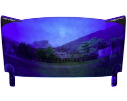 Reyrr Vision Visor VIZU Assorted Color Color Deep Ocean Blue American Football Visors | Helmets Accessoire