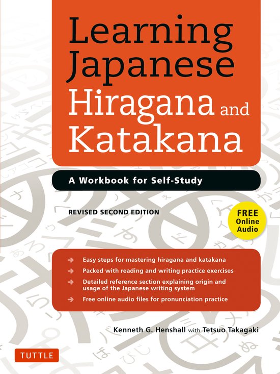 Learning Japanese Hiragana and Katakana - cover