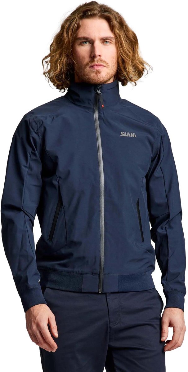 Slam Deck Sum Short Jas Blauw L Man