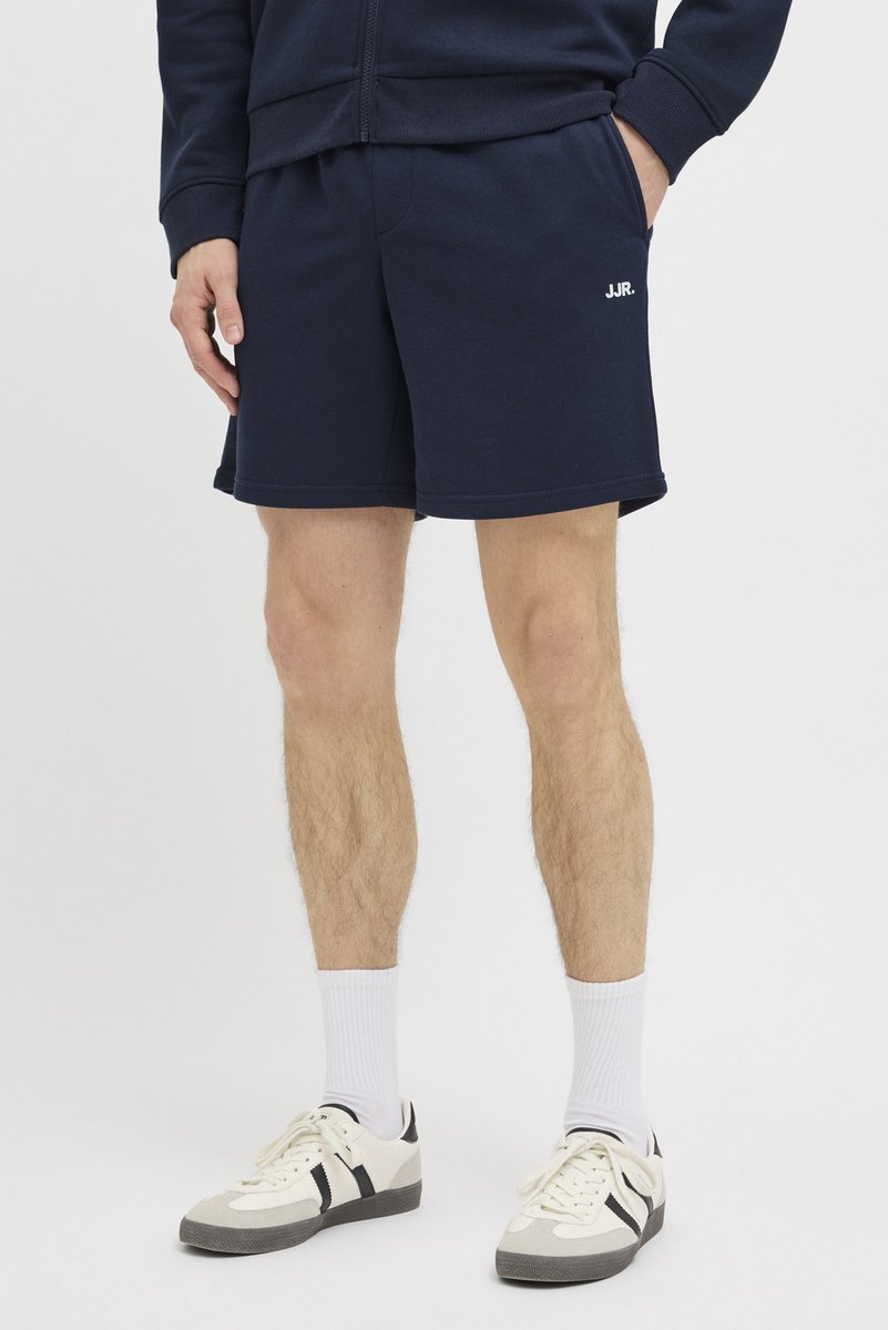 JJ REBEL JREBGORM REG REBEL LOGO SWEAT SHORTS SN Heren Trackshort - Sky Captain — afbeelding 13