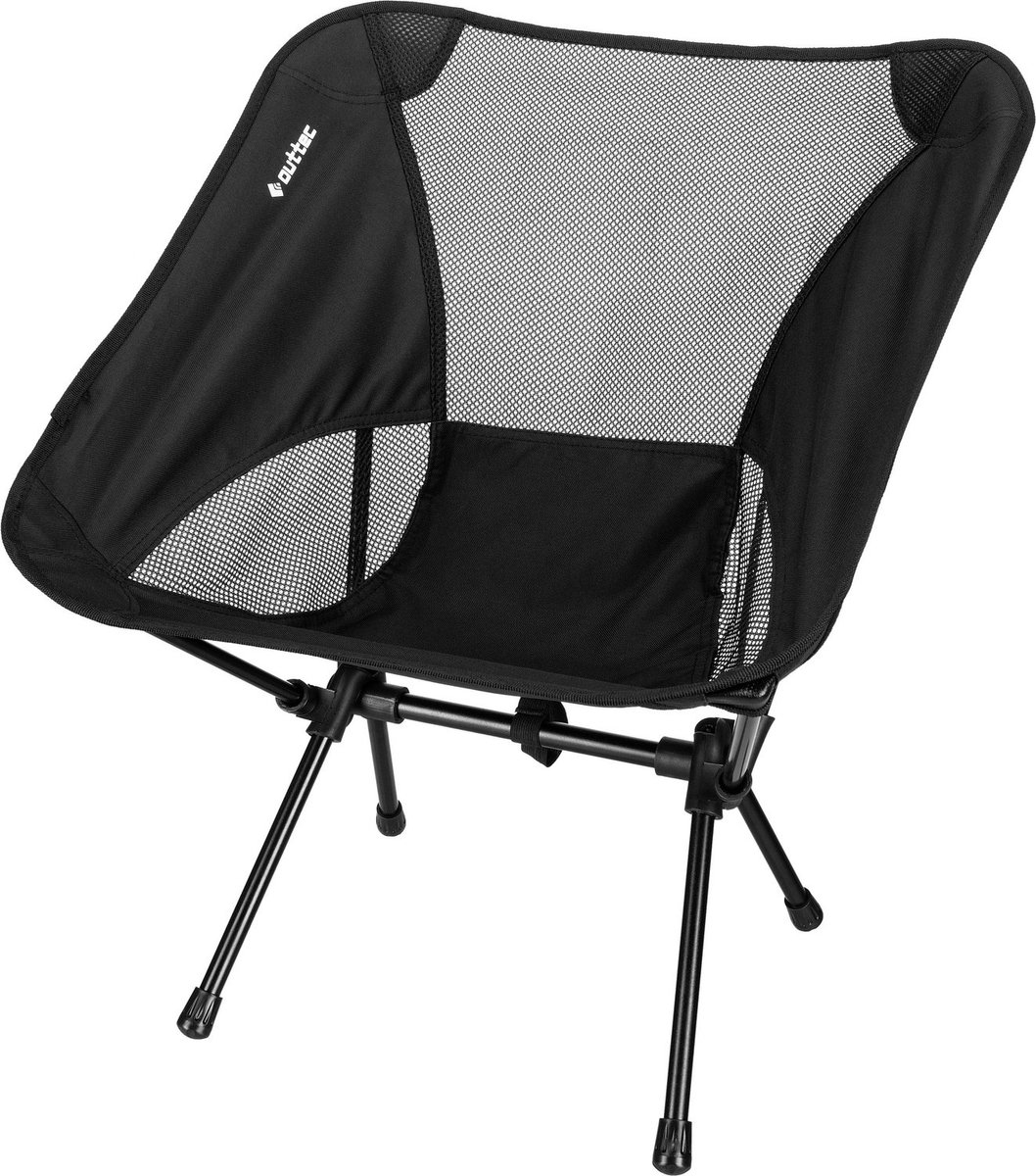 Outtec® Campingstoel - Strandstoel - tot 150kg - Visstoel, Vouwstoel, Tuinstoel, Lichte Campingstoel, Strandstoel