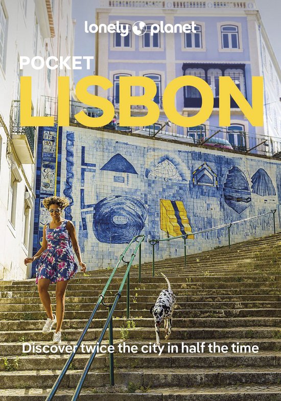 Travel Guide - Lonely Planet Pocket Lisbon - cover