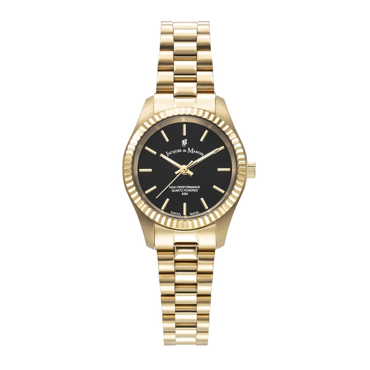 Jacques du Manoir - Inspiration Prime - JWL04007 - Dames - Horloge - Ø26.5