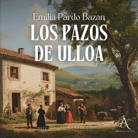 Los pazos de Ulloa - Audiolibro - cover
