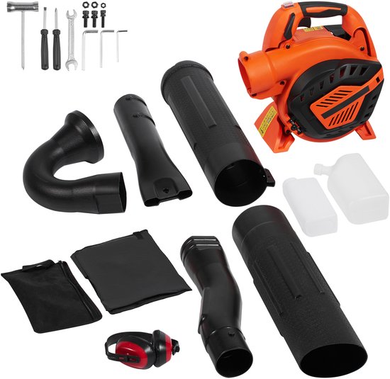 26CC 2-Takt Benzine Bladblazer, Draagbare 2-In-1 Bladblazer, 425 CFM Luchtvolume, 156 MPH Snelheid, Gazononderhoud, Bladruimen, Sneeuwruimen, op Benzine van Craftsman — afbeelding 4