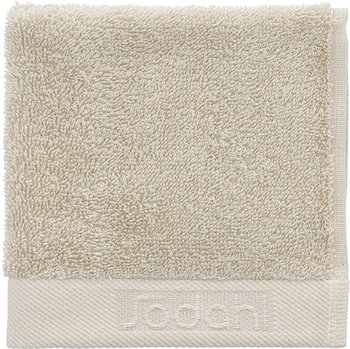 Södahl organic Comfort Waslap 30 x 30 cm Beige
