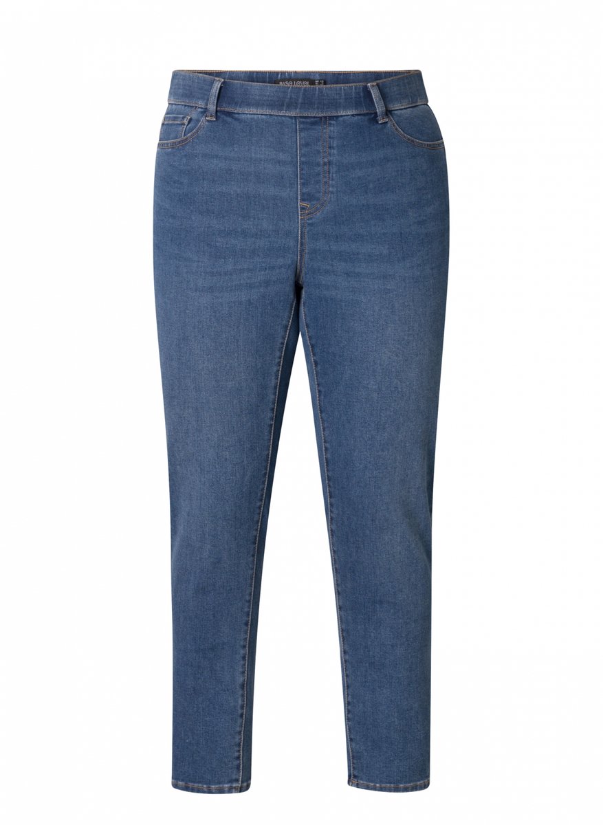 BASE LEVEL CURVY Anabella Bottoms - Mid Blue - maat W3(52) / L32