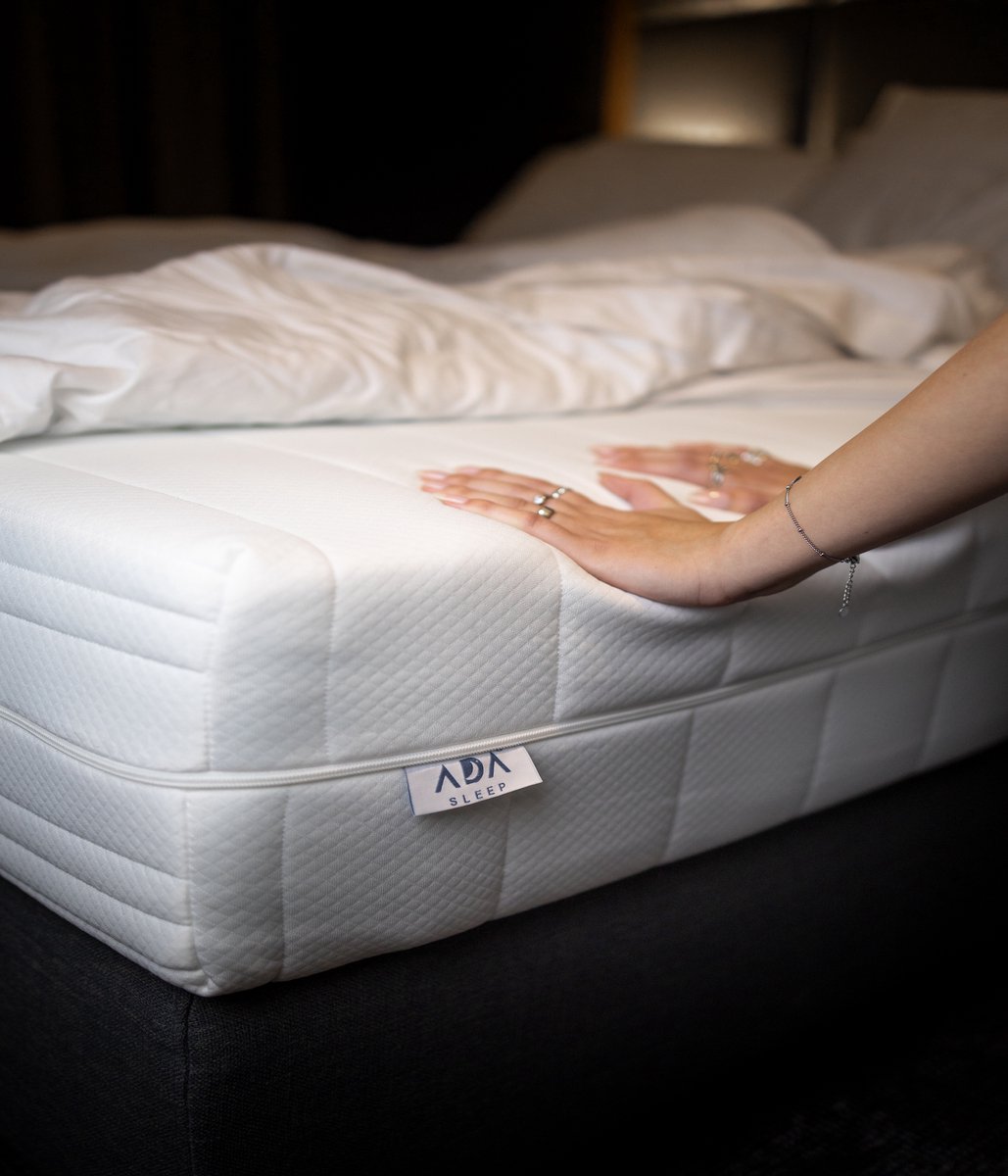 Ada Sleep matras 90 x 200 cm - 20 cm dik - Koudschuim - Bambo Tencel - ventilerend