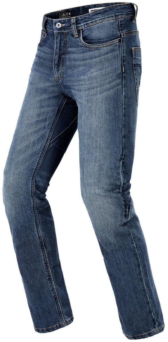 Spidi J-Tracker Tech Blue Dark Used - Broek