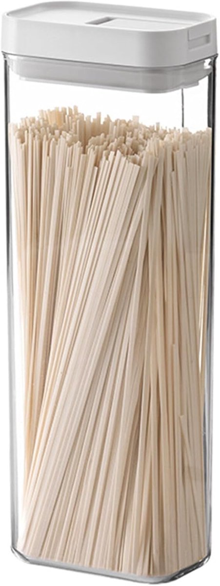Luchtdichte Pasta-container 30 cm - Ideaal voor Muesli, Snacks en Suiker