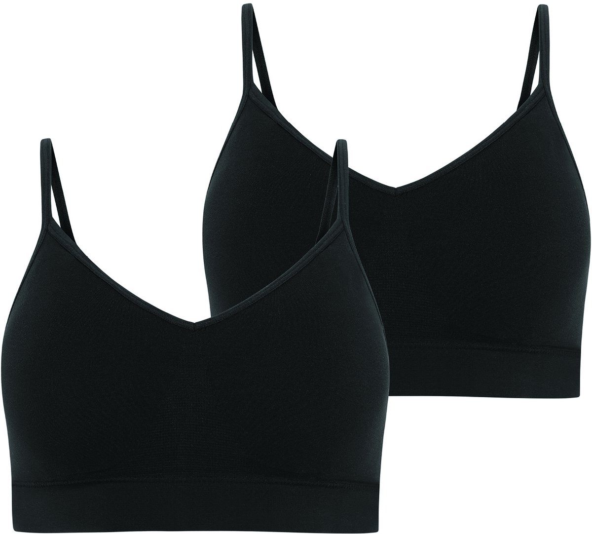 Jockey Bustier Seamfree Core Stretch Bralette Set van 2
